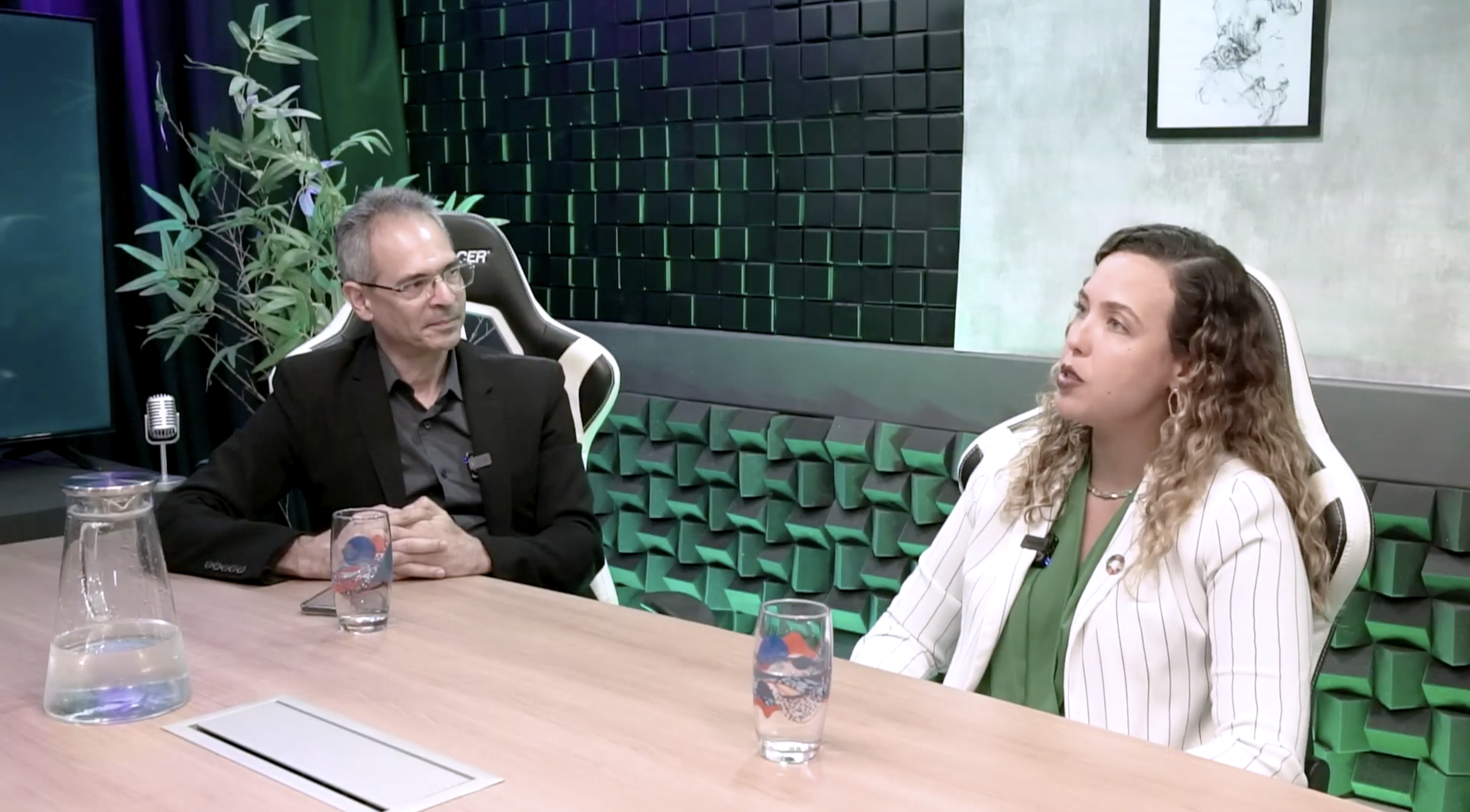 EP#04: Tecnologia para Sustentabilidade –  Renata Amorim,  Co-Host Luiz Mandarino (EnergyHub)